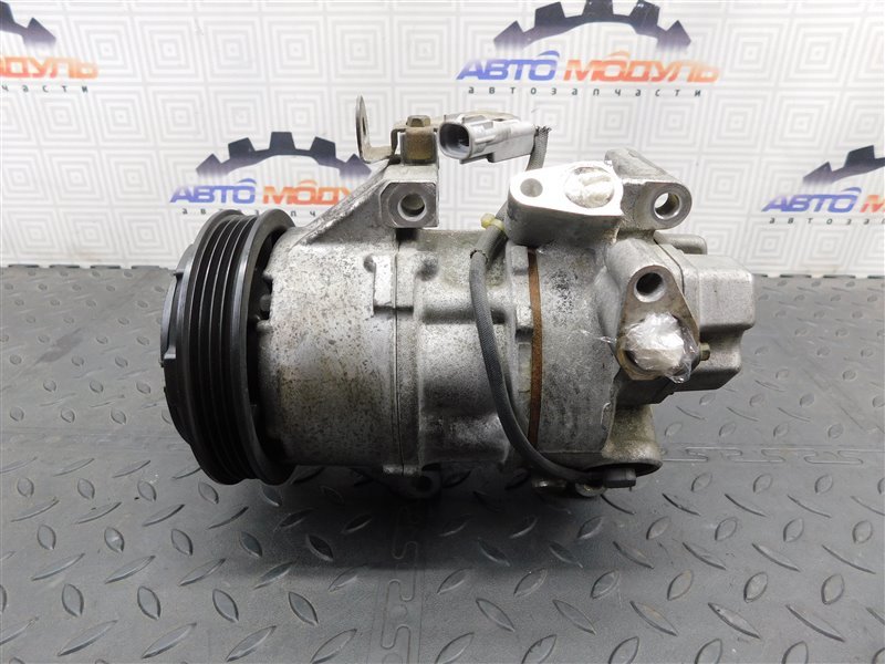 Компрессор кондиционера TOYOTA IST NCP61 1NZ-FE (б/у)