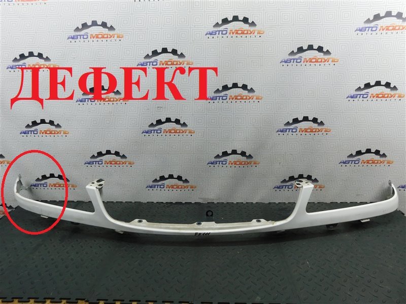 Планка под фары TOYOTA COROLLA EE111-5050872 4E-FE 1998 передняя (б/у)