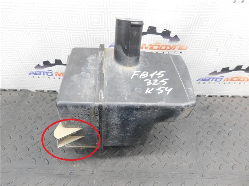 Влагоотделитель NISSAN SUNNY FB15-372424 QG15-DE 2002 (б/у)