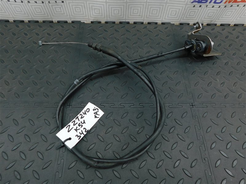 Тросик газа TOYOTA PREMIO ZZT240-0075709 1ZZ-FE 2004 (б/у)