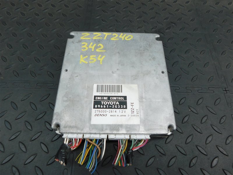 Компьютер ДВС TOYOTA PREMIO ZZT240-0075709 1ZZ-FE 2004 (б/у)