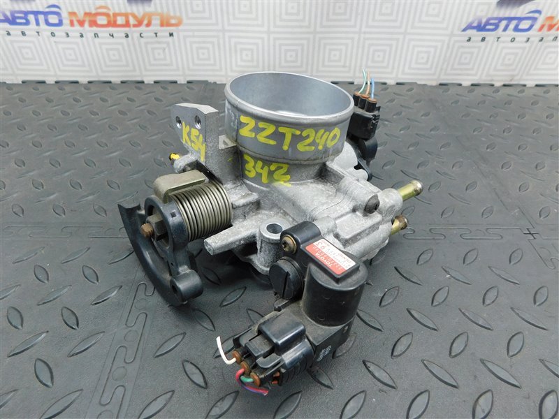 Дроссельная заслонка TOYOTA PREMIO ZZT240-0075709 1ZZ-FE 2004 (б/у)