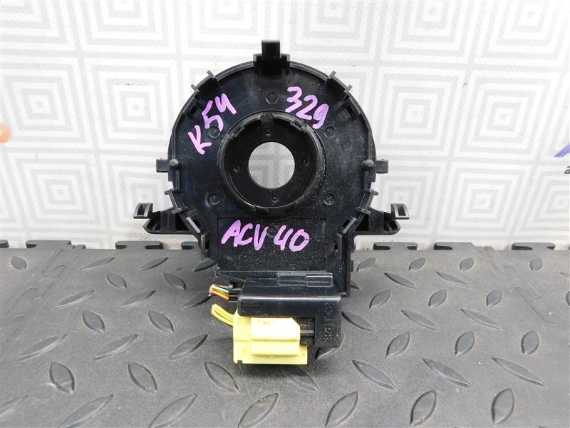 Шлейф-лента air bag TOYOTA CAMRY ACV40-3185587 2AZ-FE 2008 (б/у)