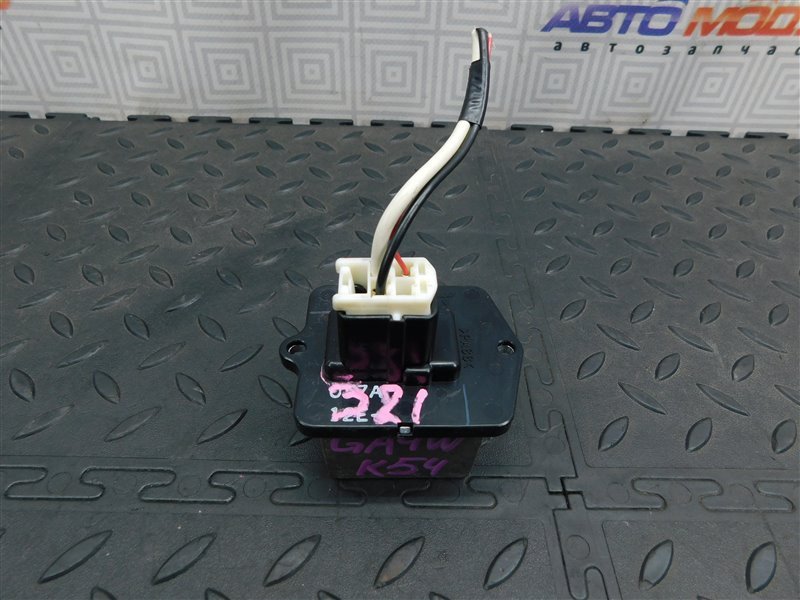 Реостат печки MITSUBISHI RVR GA4W-0105368 4J10 2012 (б/у)