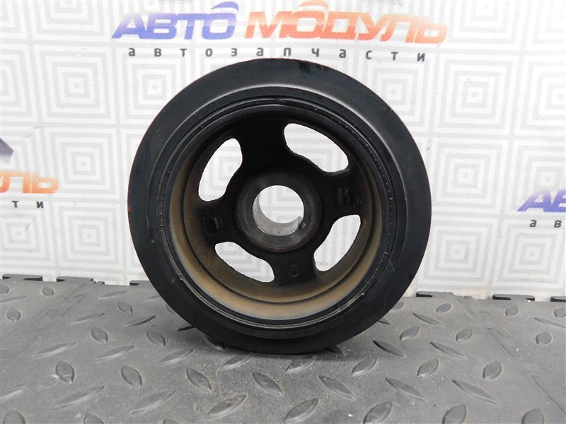 Шкив коленвала TOYOTA PREMIO ZZT240-0075709 1ZZ-FE 2004 (б/у)
