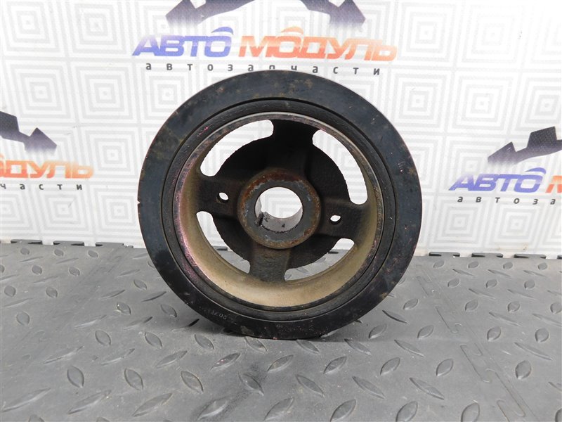 Шкив коленвала TOYOTA ALLION AZT240-0010323 1AZ-FSE 2002 (б/у)