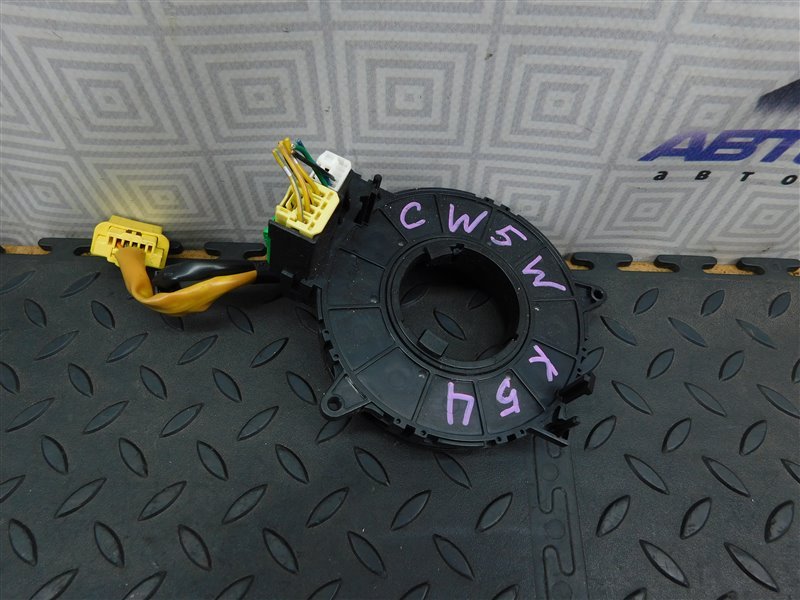Шлейф-лента air bag MITSUBISHI OUTLANDER CW5W-0027661 4B12 2006 (б/у)