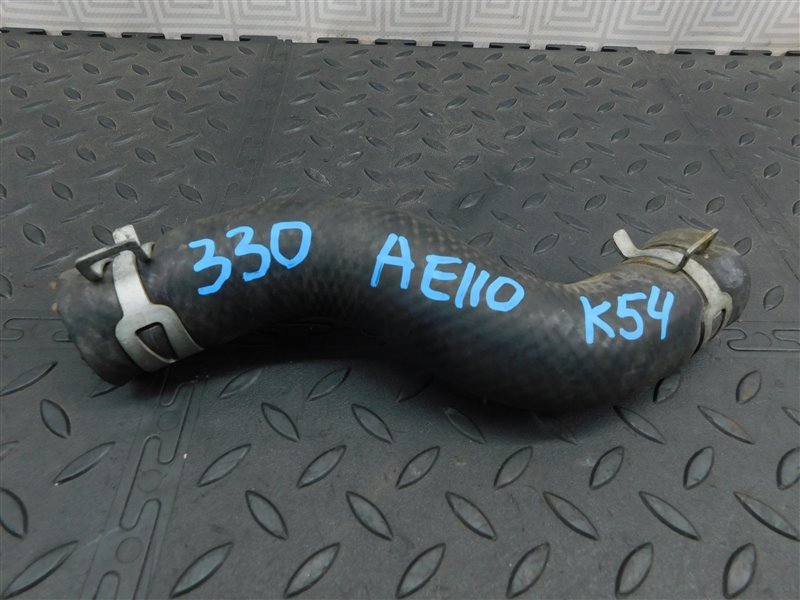Патрубок радиатора TOYOTA COROLLA AE110-5225905 5A-FE 1998 (б/у)
