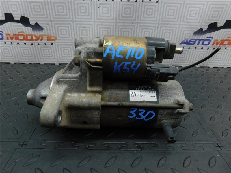 Стартер TOYOTA COROLLA AE110-5225905 5A-FE 1998 (б/у)