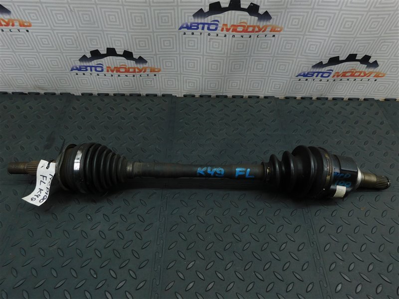 Привод TOYOTA RACTIS NCP100 1NZ-FE передний левый (б/у)