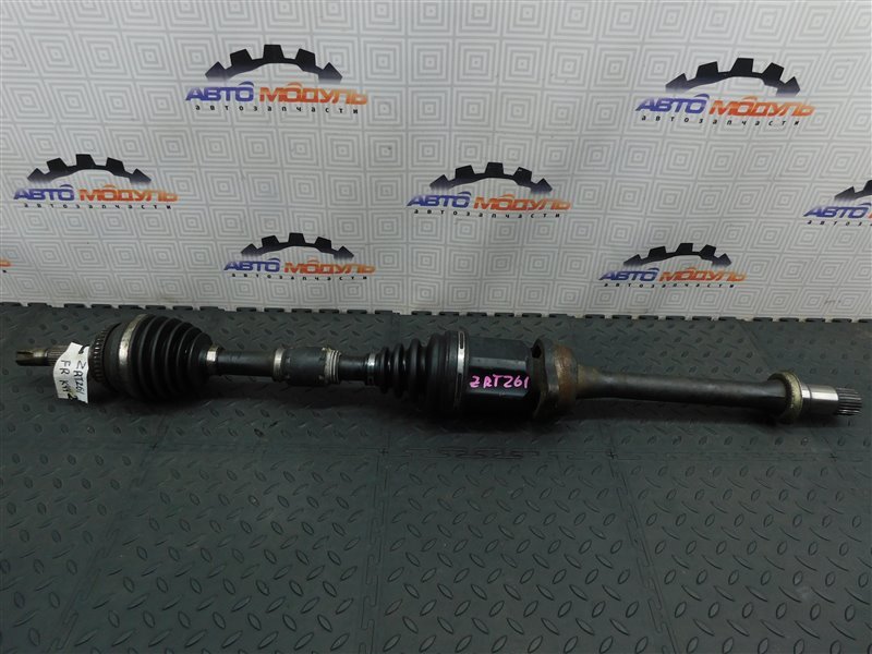 Привод TOYOTA ALLION ZRT261-3019650 3ZR-FAE 2011 передний правый (б/у)