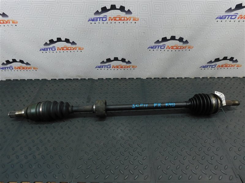 Привод TOYOTA PLATZ SCP11 1SZ передний правый (б/у)