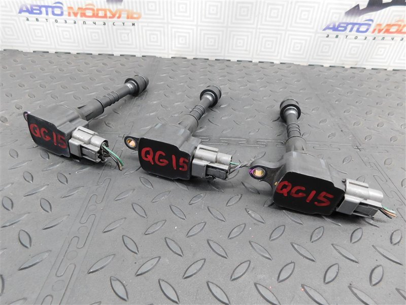 Катушка зажигания NISSAN WINGROAD WFY11 QG15-DE (б/у)