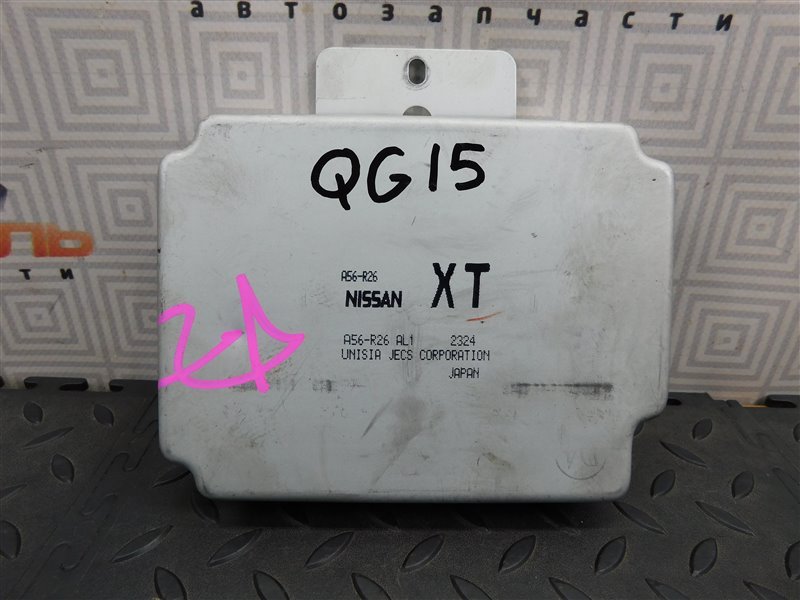 Компьютер ДВС NISSAN WINGROAD WFY11 QG15-DE (б/у)
