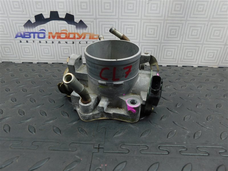 Дроссельная заслонка HONDA ACCORD CL7 K20A (б/у)