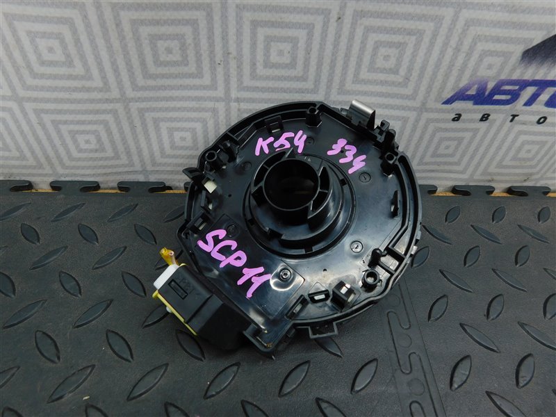 Шлейф-лента air bag TOYOTA PLATZ SCP11-0080380 1SZ-FE 2005 (б/у)