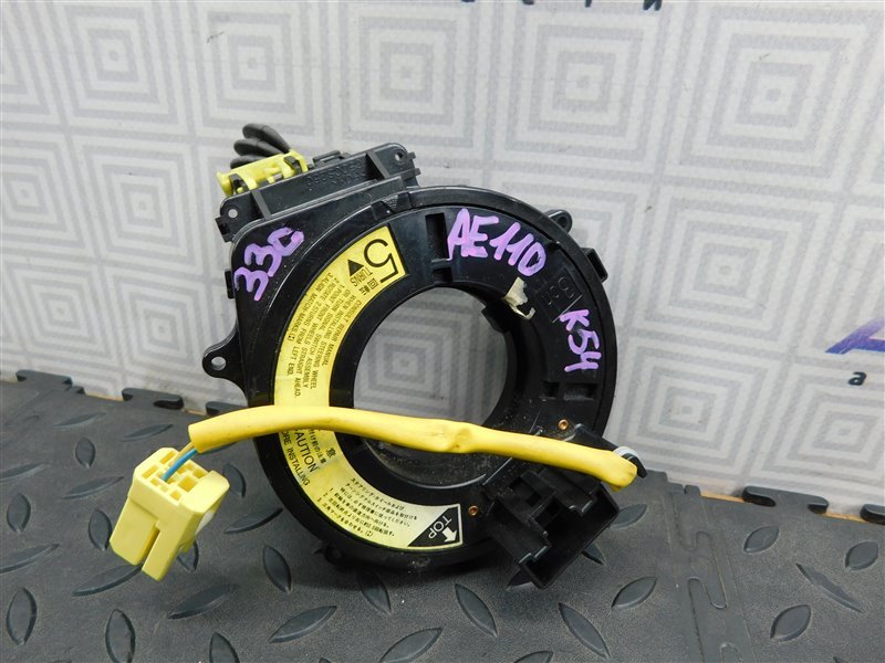 Шлейф-лента air bag TOYOTA COROLLA AE110-5225905 5A-FE 1998 (б/у)