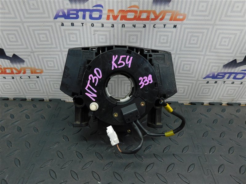 Шлейф-лента air bag NISSAN X-TRAIL NT30-046544 QR20-DE 2002 (б/у)