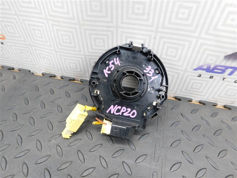 Шлейф-лента air bag TOYOTA FUNCARGO NCP20-0223300 2NZ-FE 2002 (б/у)