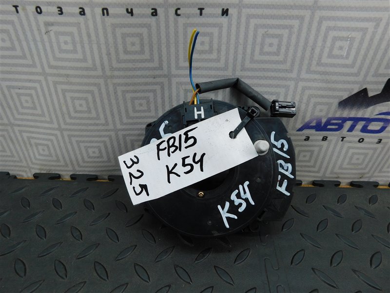Шлейф-лента air bag NISSAN SUNNY FB15-372424 QG15-DE 2002 (б/у)