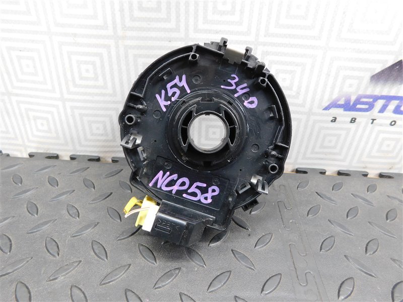 Шлейф-лента air bag TOYOTA PROBOX NCP58-0063949 1NZ-FE 2008 (б/у)