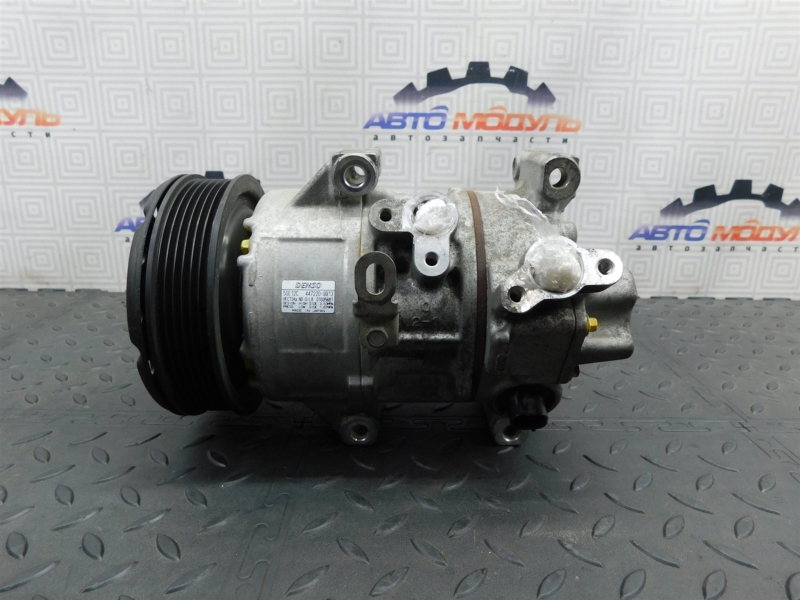 Компрессор кондиционера TOYOTA WISH ZNE14 1ZZ-FE (б/у)