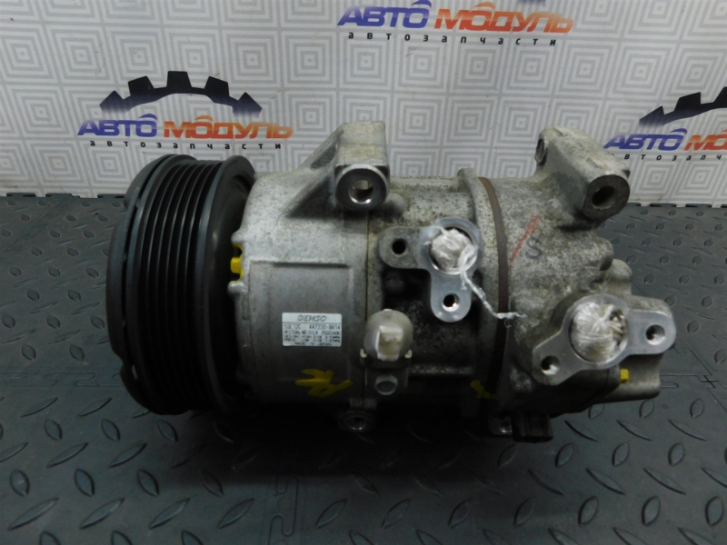 Компрессор кондиционера TOYOTA WISH ZNE10 1ZZ-FE (б/у)