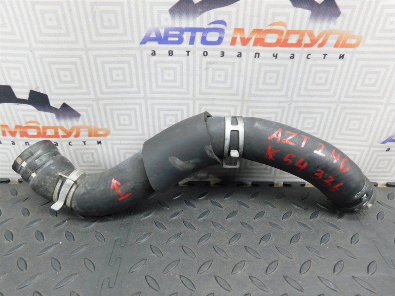 Патрубок радиатора TOYOTA ALLION AZT240-0002752 1AZ-FSE 2002 (б/у)