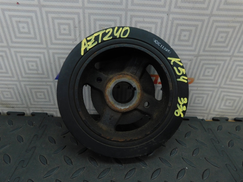 Шкив коленвала TOYOTA ALLION AZT240-0002752 1AZ-FSE 2002 (б/у)