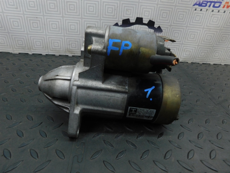 Стартер MAZDA PREMACY CP8W FP-DE (б/у)
