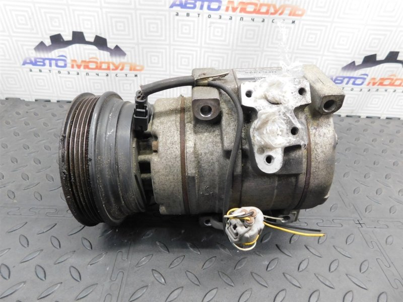 Компрессор кондиционера TOYOTA GAIA SXM10 3S-FE (б/у)