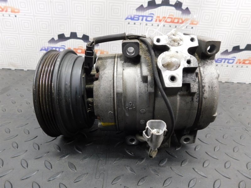 Компрессор кондиционера TOYOTA IPSUM SXM10 3S-FE (б/у)