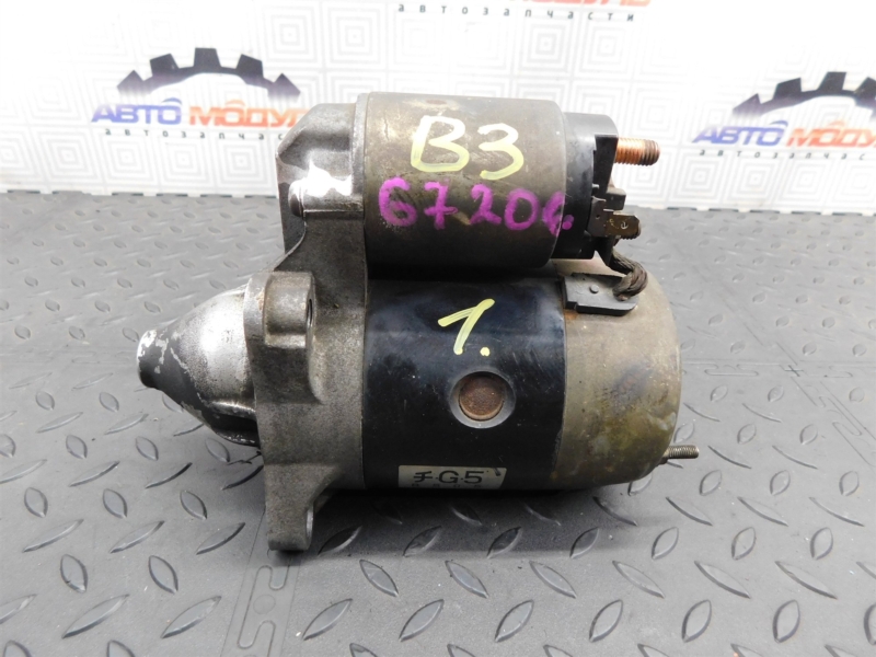 Стартер MAZDA DEMIO DW3W B3 (б/у)