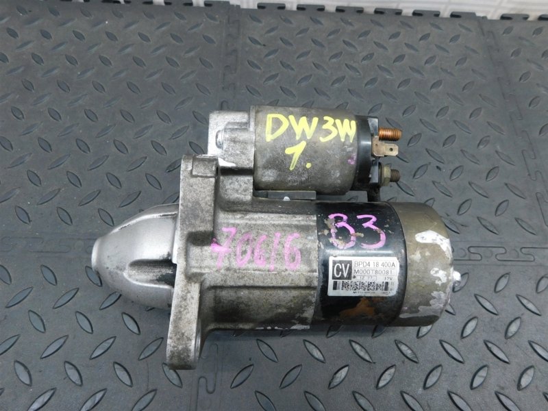 Стартер MAZDA DEMIO DW3W B3 (б/у)
