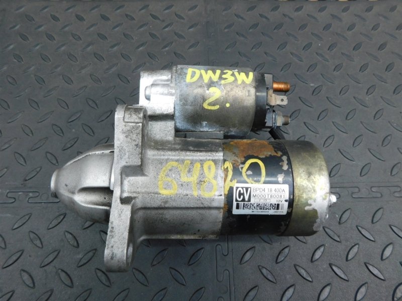 Стартер MAZDA DEMIO DW3W B3 (б/у)