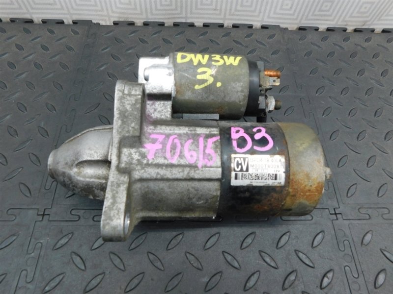 Стартер MAZDA DEMIO DW3W B3 (б/у)