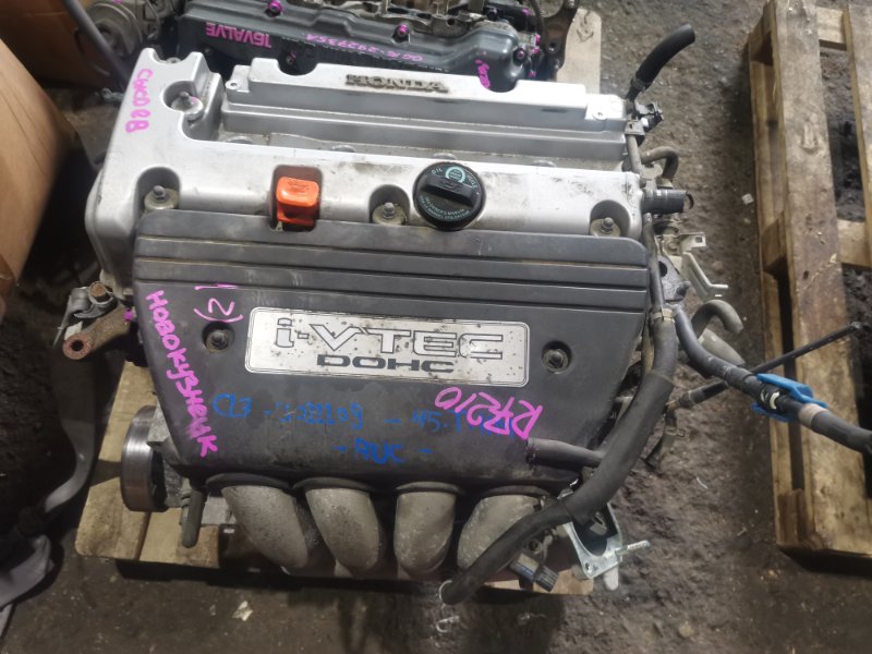 Двигатель HONDA ACCORD CL7 K20A (б/у)