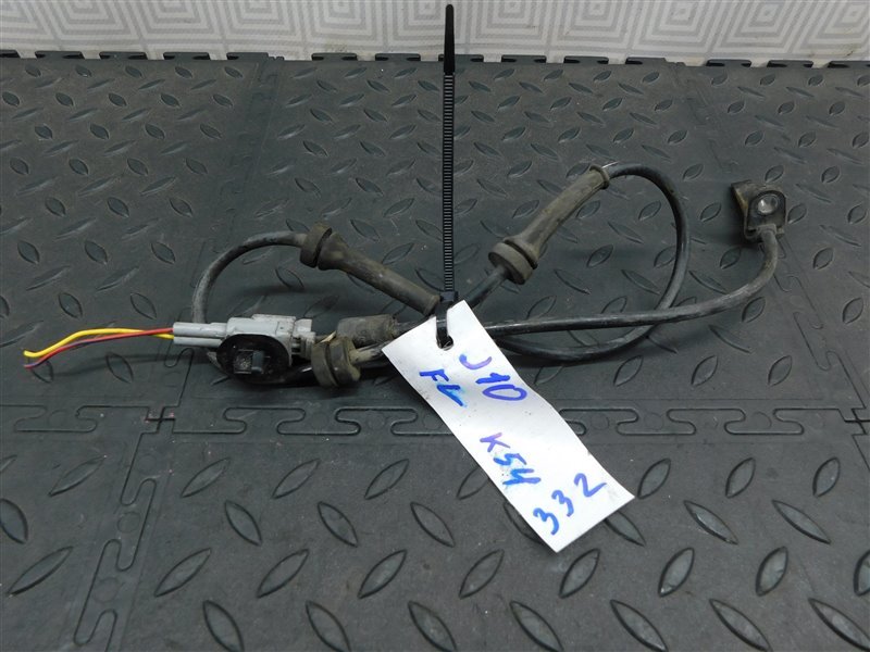 Датчик abs NISSAN DUALIS J10-052542 MR20-DE 2007 передний левый (б/у)