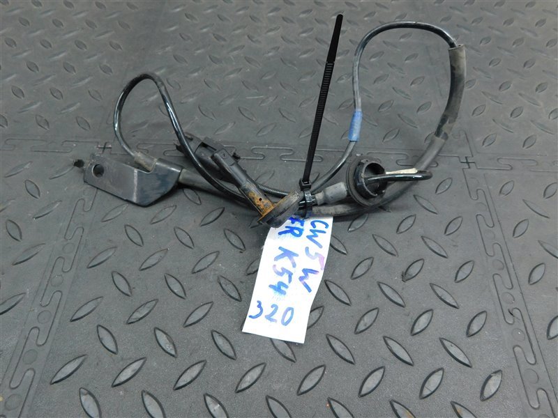 Датчик abs MITSUBISHI OUTLANDER CW5W-0027661 4B12 2006 передний правый (б/у)