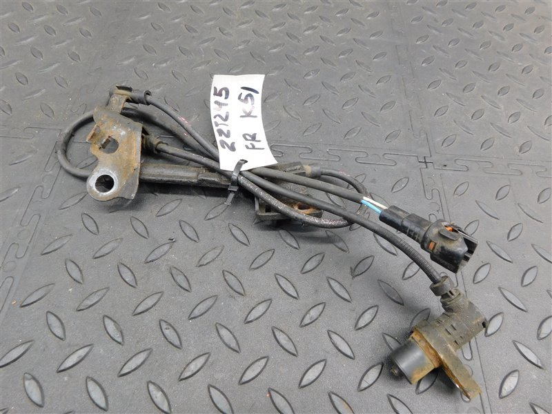 Датчик abs TOYOTA ALLION ZZT245-0029458 1ZZ-FE 2005 передний правый (б/у)