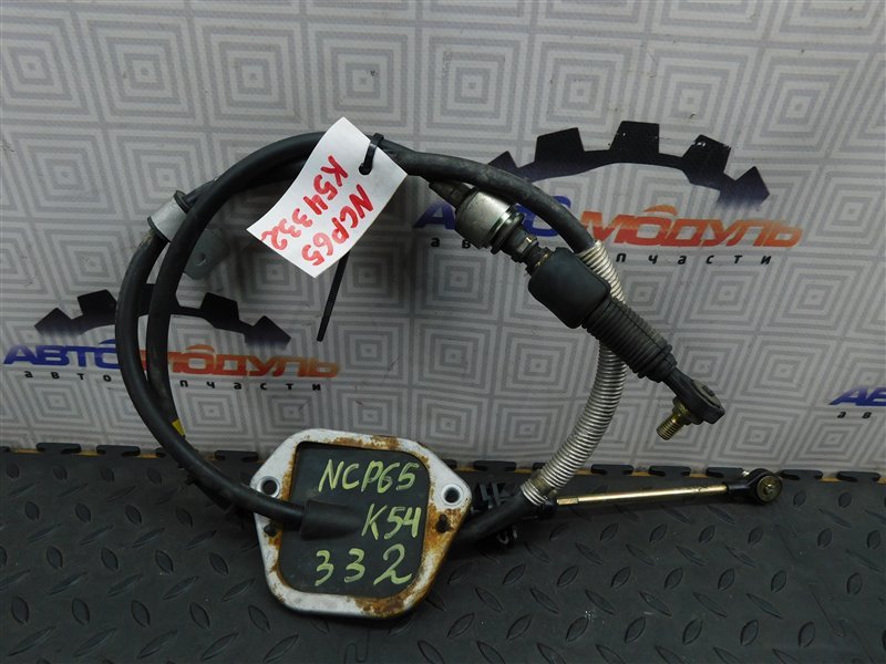 Трос переключения АКПП TOYOTA IST NCP65-0020494 1NZ-FE 2003 (б/у)