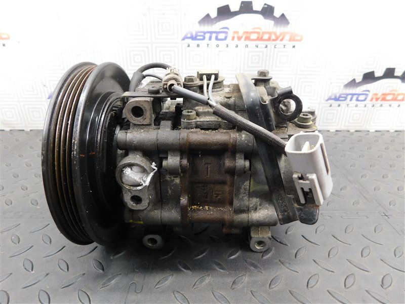 Компрессор кондиционера TOYOTA SPRINTER CARIB AE111 5A-FE (б/у)