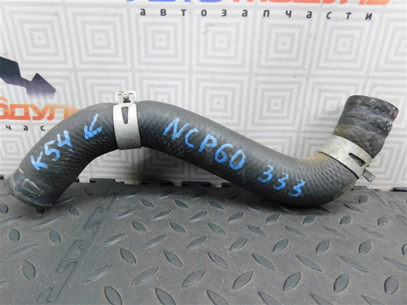 Патрубок радиатора TOYOTA IST NCP60-0141247 2NZ-FE 2004 (б/у)