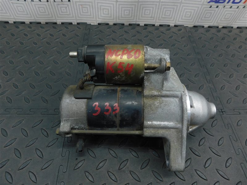 Стартер TOYOTA IST NCP60-0141247 2NZ-FE 2004 (б/у)
