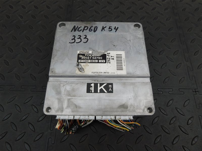 Компьютер ДВС TOYOTA IST NCP60-0141247 2NZ-FE 2004 (б/у)