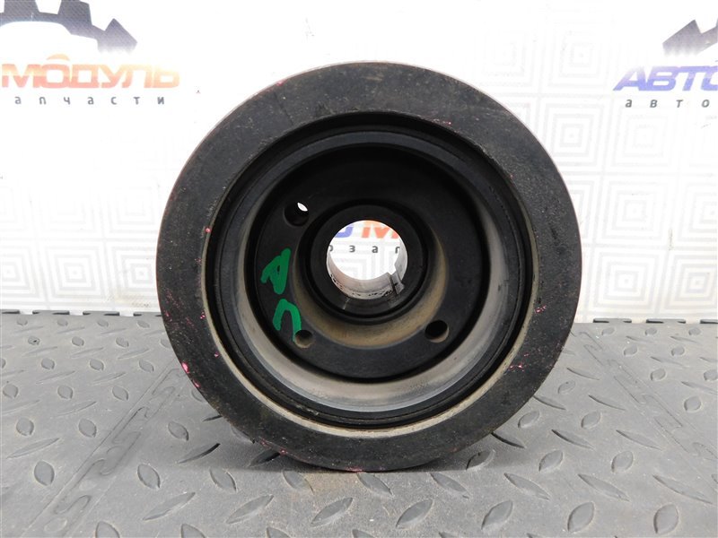 Шкив коленвала TOYOTA CRESTA GX100 1G-FE (б/у)