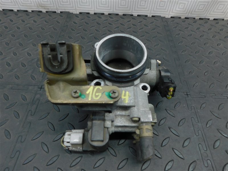 Дроссельная заслонка TOYOTA ALTEZZA GXE10 1G-FE (б/у)