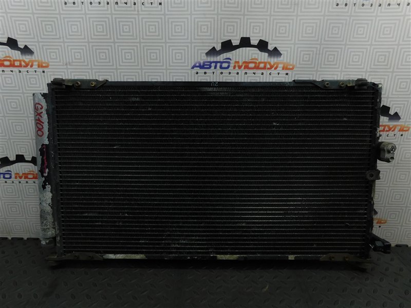Радиатор кондиционера TOYOTA MARK II GX100 1998 (б/у)