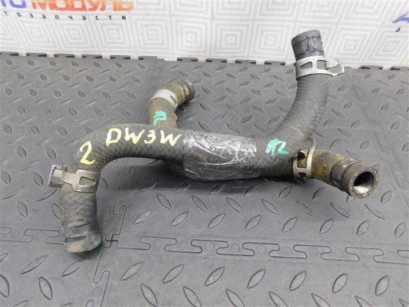 Патрубок радиатора печки MAZDA DEMIO DW3W B3 (б/у)