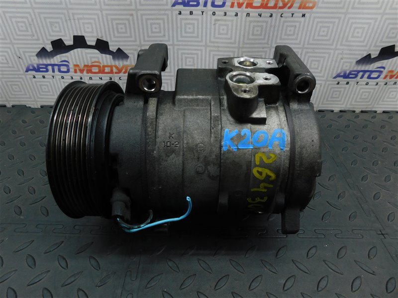 Компрессор кондиционера HONDA STEPWGN RF3 K20A (б/у)